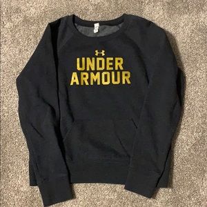 Under Armour crew neck sweatshirt